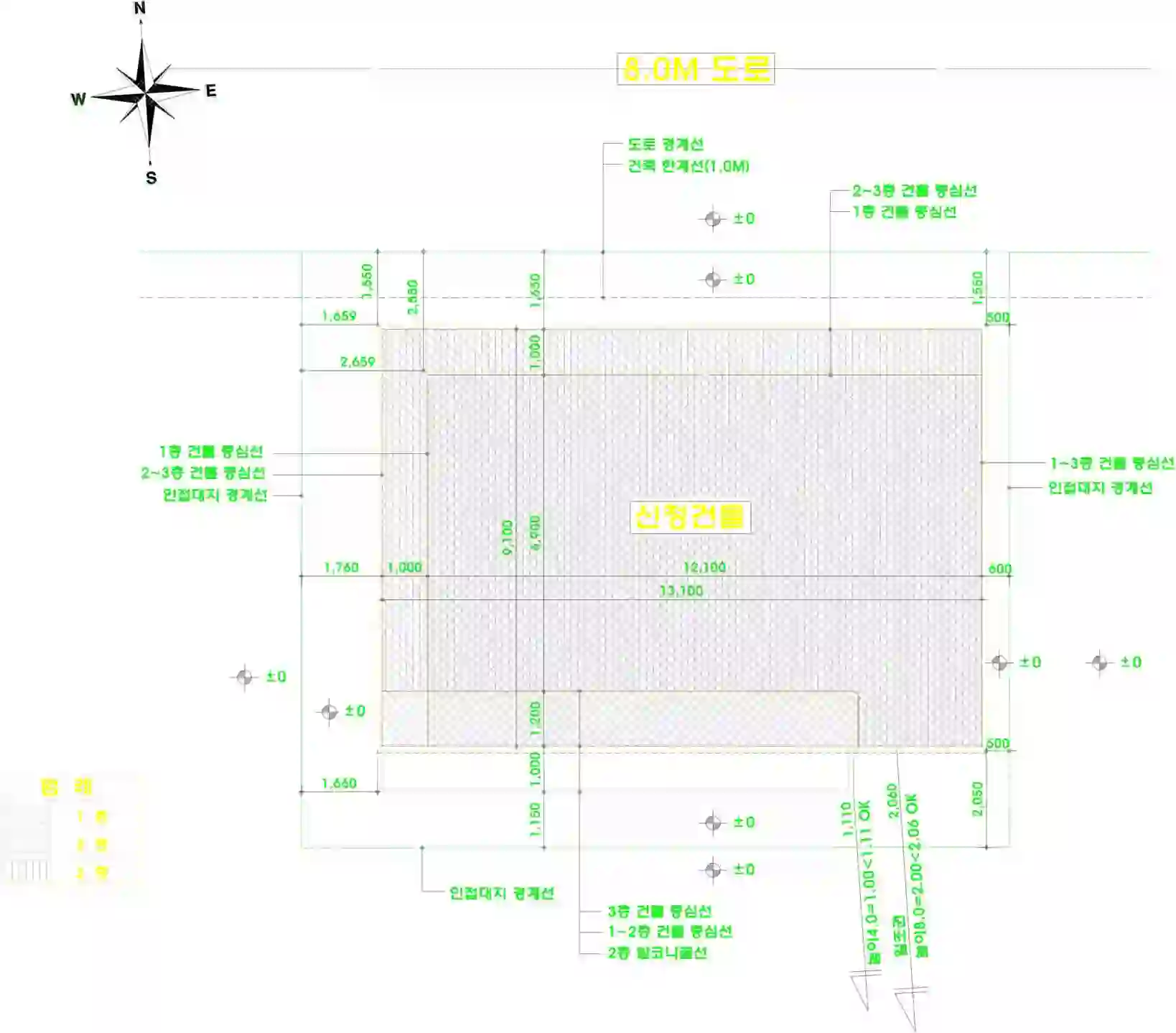 송내동 701-5 배치도 이미지